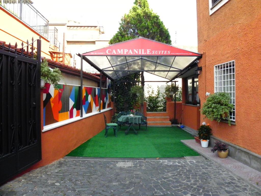Campanile Suites-Alloggio Turistico Roma Esterno foto