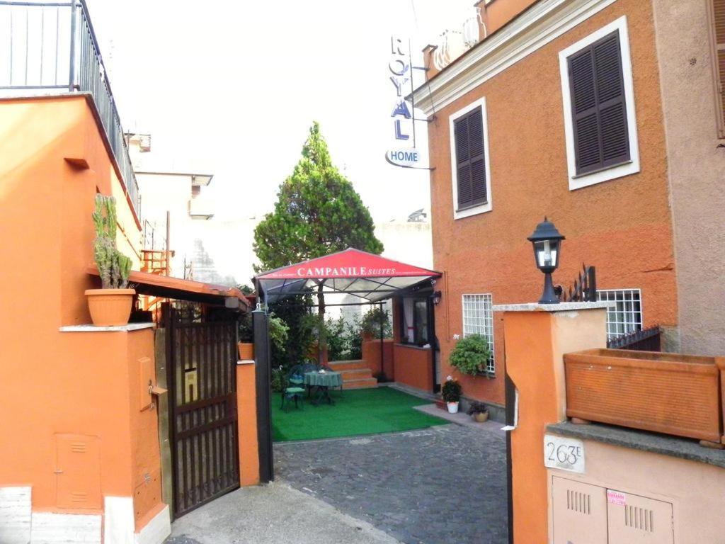 Campanile Suites-Alloggio Turistico Roma Esterno foto