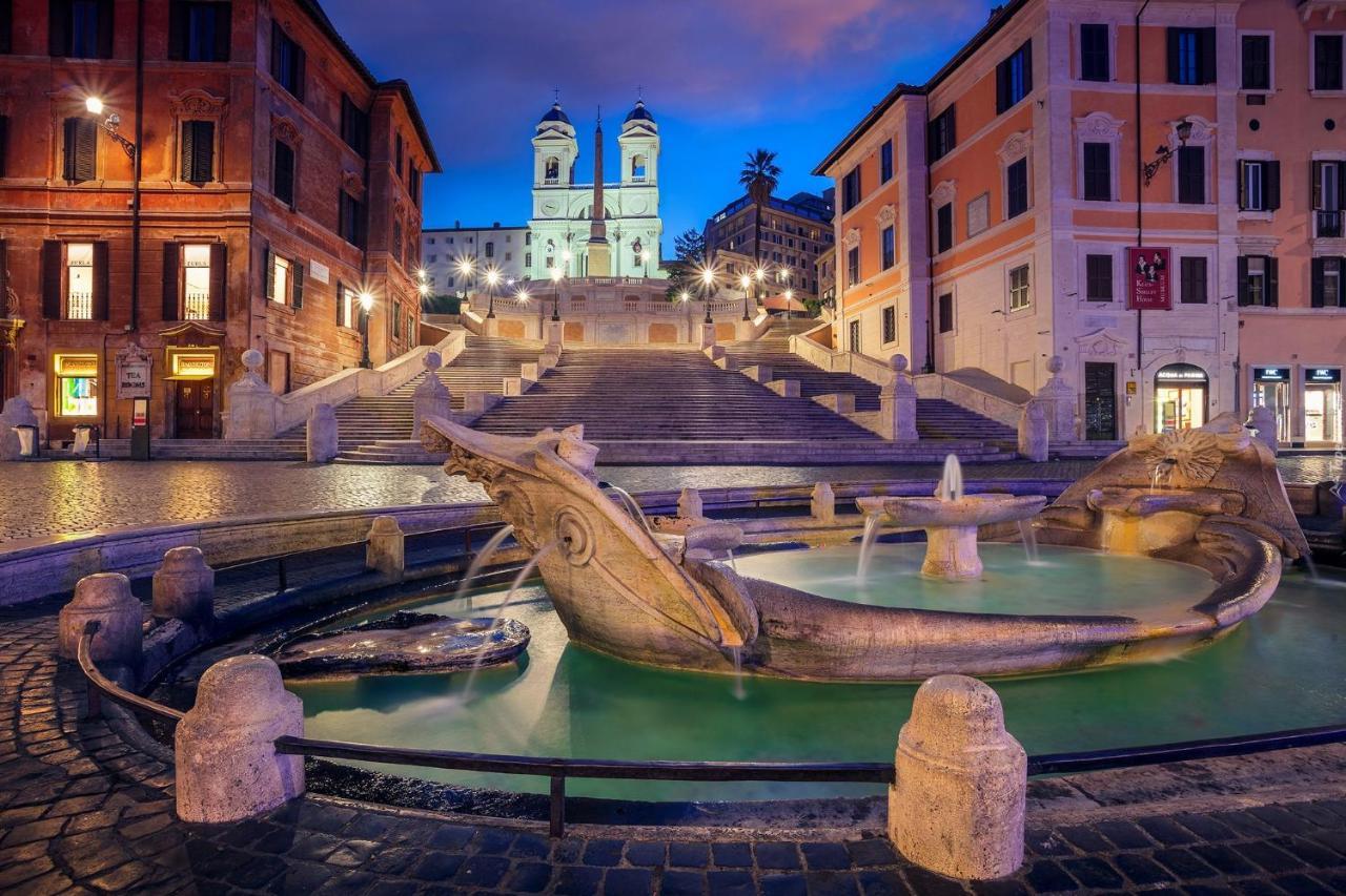 Campanile Suites-Alloggio Turistico Roma Esterno foto