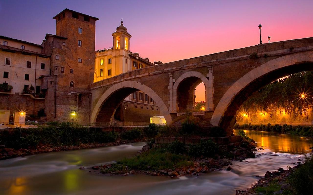 Campanile Suites-Alloggio Turistico Roma Esterno foto