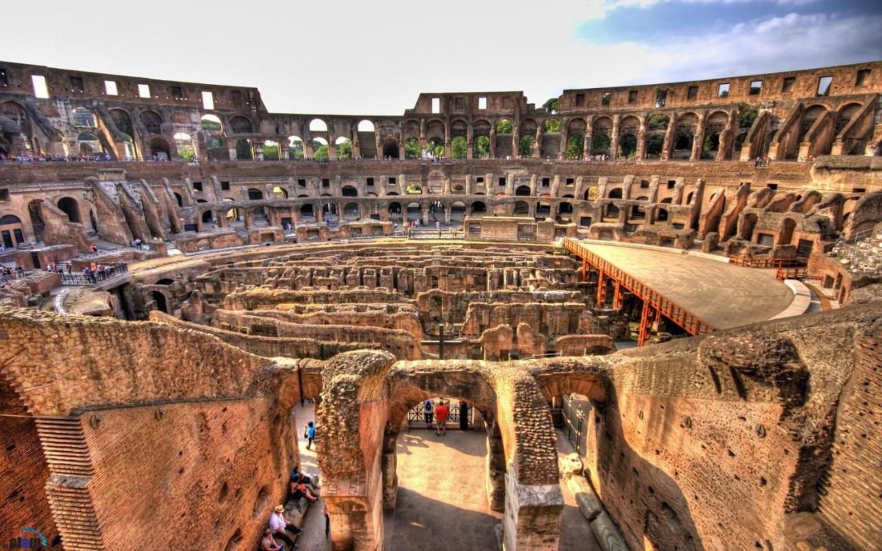 Campanile Suites-Alloggio Turistico Roma Esterno foto