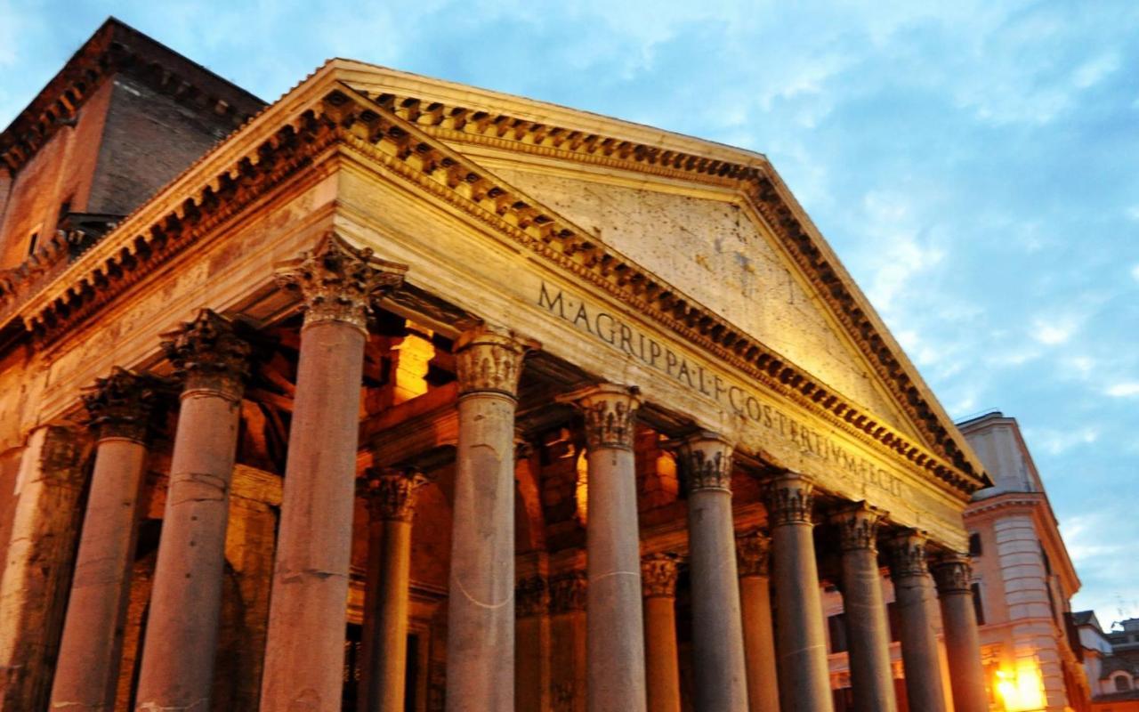 Campanile Suites-Alloggio Turistico Roma Esterno foto